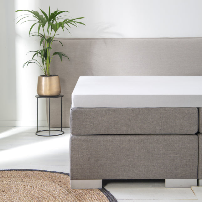 Luna Bedding Molton Hoeslaken Luna - Topper - 2-PACK