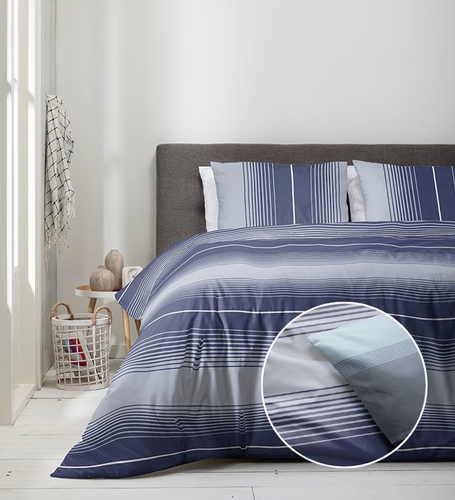 Luna Bedding Tweed Lanes Dekbedovertrek