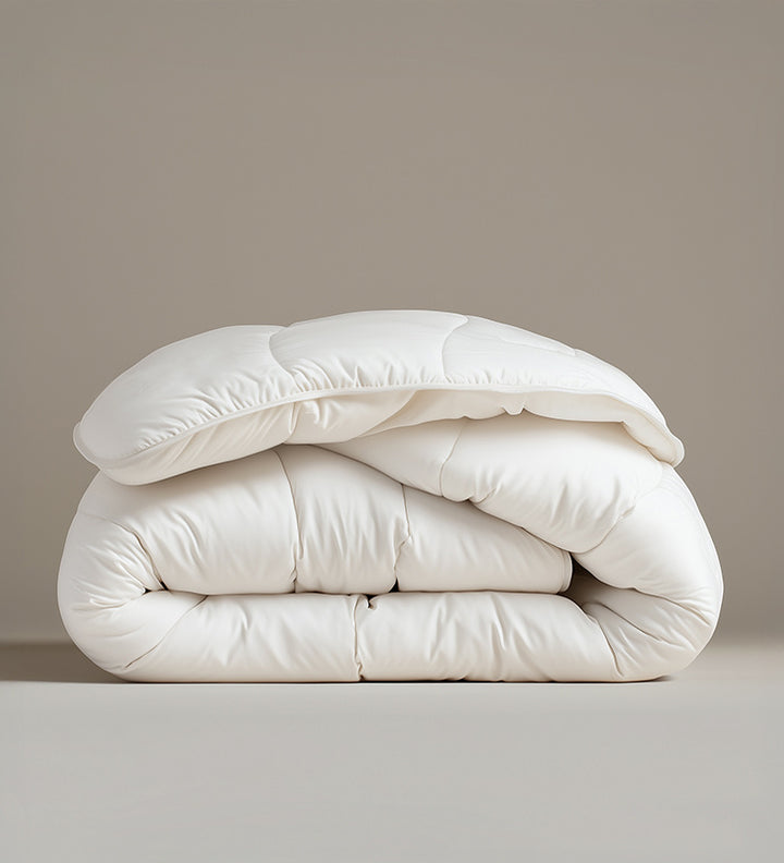 Couette d'hiver Basic, imprimée, 1 place, 160x245 cm, soffioni | Leroy