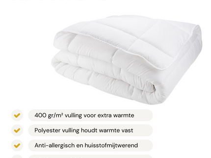 Luna Bedding Winterdekbed - All Season