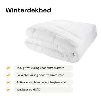 Luna Bedding Winterdekbed - All Season
