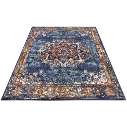 Vloerkleed Maderno - Blauw