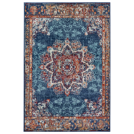 Vloerkleed Maderno - Blauw