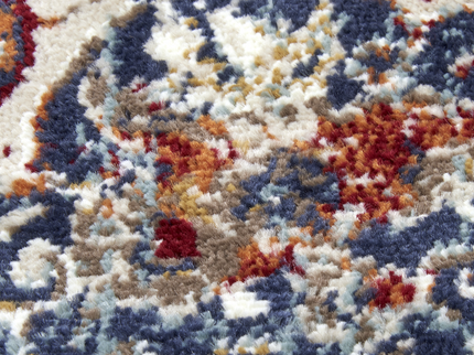 Vloerkleed Maderno - Blauw