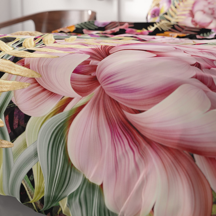 Manilla Dekbedovertrek Chasey - Katoen Satijn - 200 x 200/220 cm