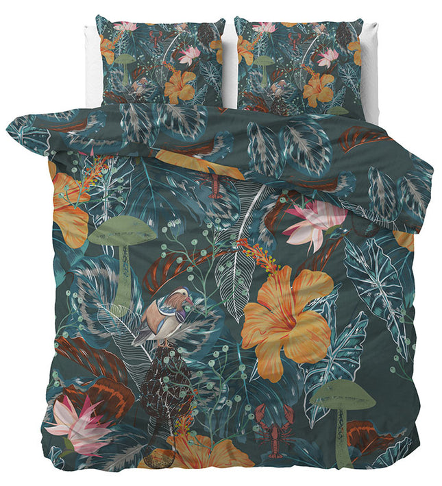 Manilla Dekbedovertrek Katoen - Donna - 240 x 200/220 cm