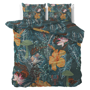 Manilla Dekbedovertrek Katoen - Donna - 240 x 200/220 cm