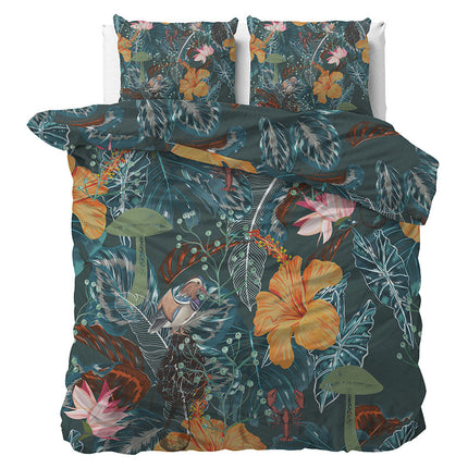 Manilla Dekbedovertrek Katoen - Donna - 240 x 200/220 cm