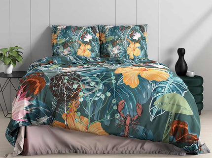 Manilla Dekbedovertrek Katoen - Donna - 240 x 200/220 cm