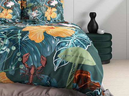 Manilla Dekbedovertrek Katoen - Donna - 240 x 200/220 cm