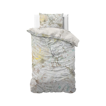 Manilla Dekbedovertrek Katoen-Satijn - Aurora White