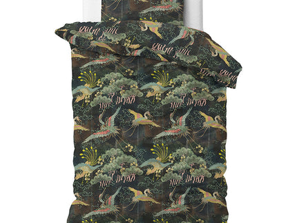 Manilla Dekbedovertrek Katoen-Satijn - Bayko - 200 x 200/220 cm