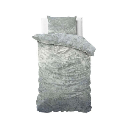 Manilla Dekbedovertrek Katoen-Satijn - Despina Blue