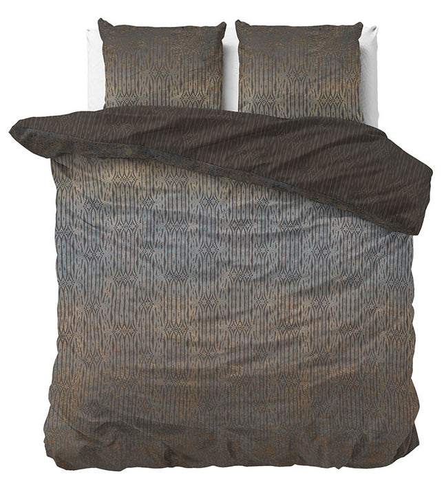 Manilla Dekbedovertrek Katoen-Satijn - Grace - 200 x 200/220 cm