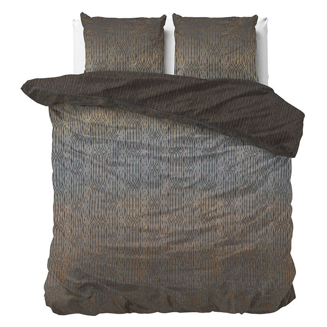 Manilla Dekbedovertrek Katoen-Satijn - Grace - 200 x 200/220 cm