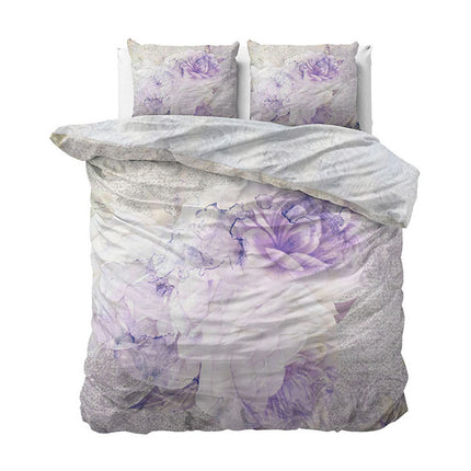 Manilla Dekbedovertrek Katoen-Satijn - Katrine White