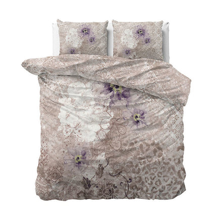 Manilla Dekbedovertrek Katoen-Satijn - Larina