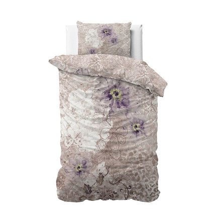 Manilla Dekbedovertrek Katoen-Satijn - Larina