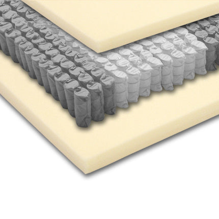 Matras Bamboe Deluxe 3D