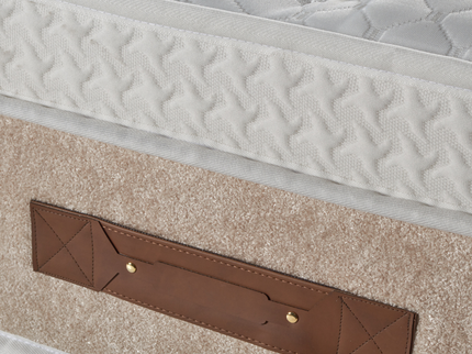 Matras Ostuni, close-up van handvat