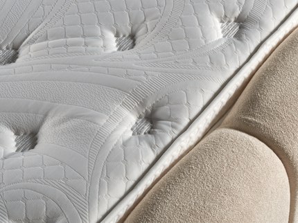 Matras Ostuni, detail van gestikt oppervlak