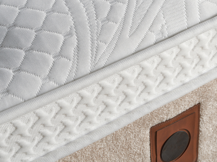 Matras Ostuni, close-up, luchtgaten 