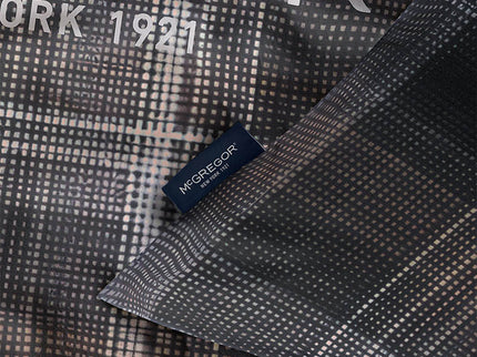 McGregor Dekbedovertrek Katoen-Satijn - Chestnut Plaid