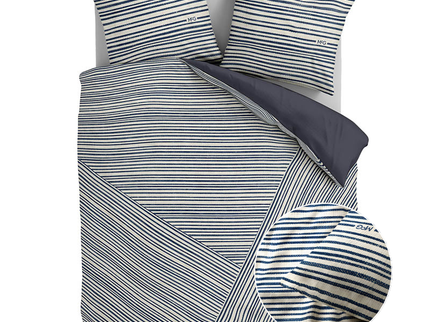 McGregor Dekbedovertrek Katoen-Satijn - Nautic Lines