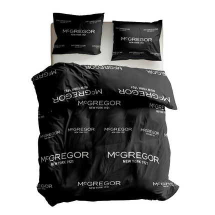 McGregor Dekbedovertrek McGregor - Antraciet