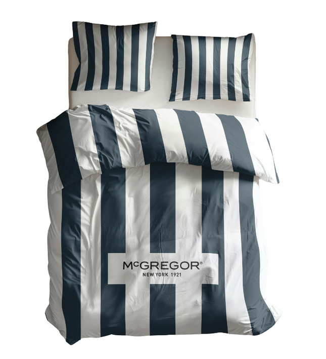 McGregor Dekbedovertrek McGregor - Classic Donkerblauw