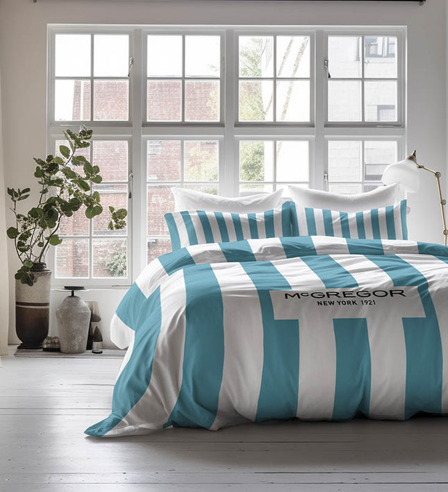 McGregor Dekbedovertrek McGregor - Classic Lichtblauw