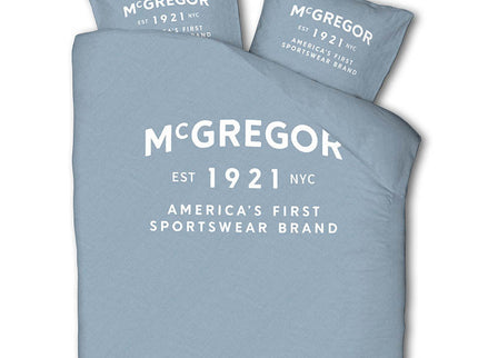 McGregor Dekbedovertrek McGregor - Katoen - Boston.