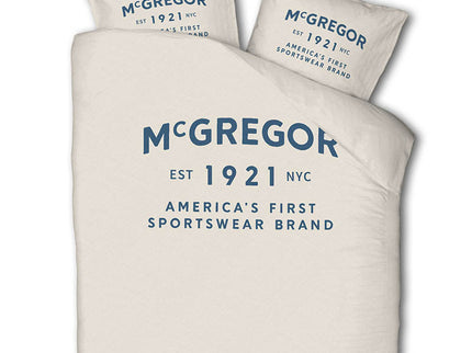 McGregor Dekbedovertrek McGregor - Katoen - Boston