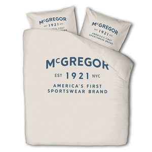 McGregor Dekbedovertrek McGregor - Katoen - Boston