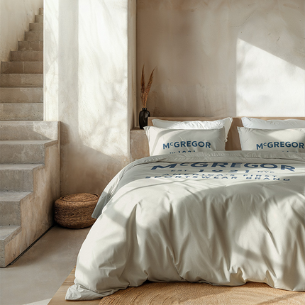 McGregor Dekbedovertrek McGregor - Katoen - Boston