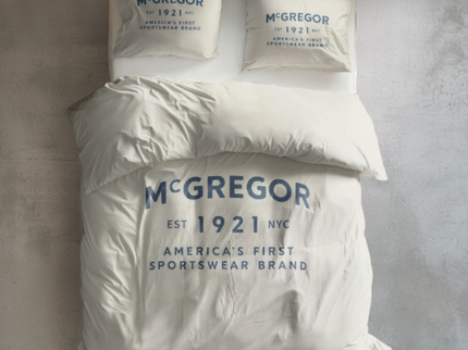 McGregor Dekbedovertrek McGregor - Katoen - Boston