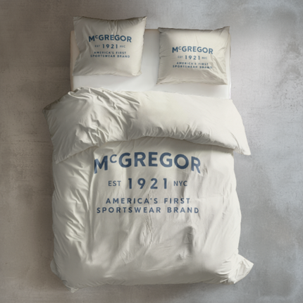McGregor Dekbedovertrek McGregor - Katoen - Boston