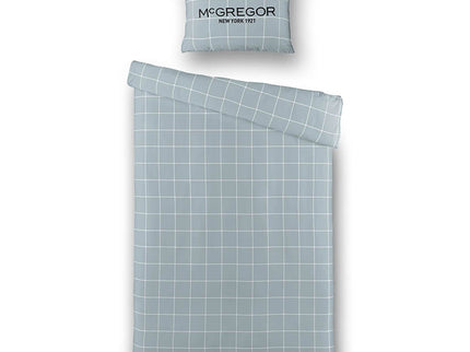 McGregor Dekbedovertrek McGregor - Katoen-Flanel - Coastal Blues