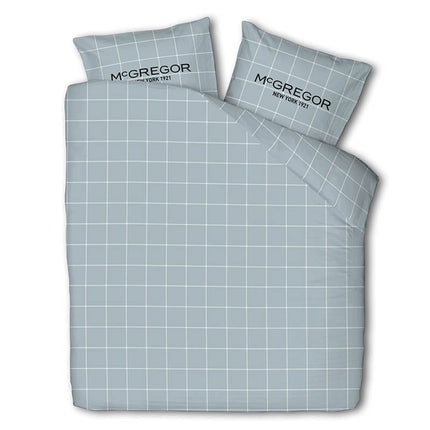 McGregor Dekbedovertrek McGregor - Katoen-Flanel - Coastal Blues