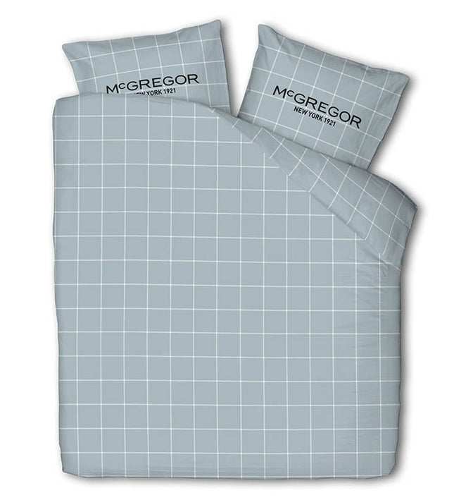 McGregor Dekbedovertrek McGregor - Katoen-Flanel - Coastal Blues