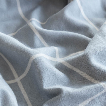 McGregor Dekbedovertrek McGregor - Katoen-Flanel - Coastal Blues