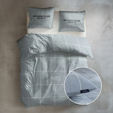 McGregor Dekbedovertrek McGregor - Katoen-Flanel - Coastal Blues