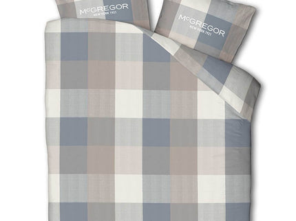McGregor Dekbedovertrek McGregor - Katoen-Flanel - Cozy Cabin