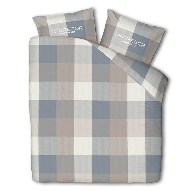 McGregor Dekbedovertrek McGregor - Katoen-Flanel - Cozy Cabin
