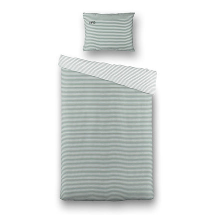 McGregor Dekbedovertrek McGregor - Katoen-Flanel - Earthy Greens