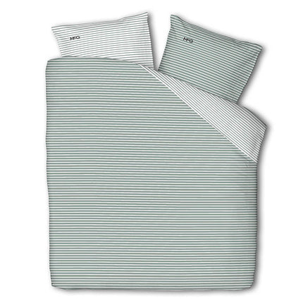 McGregor Dekbedovertrek McGregor - Katoen-Flanel - Earthy Greens