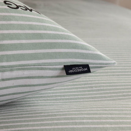 McGregor Dekbedovertrek McGregor - Katoen-Flanel - Earthy Greens