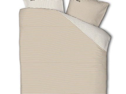 McGregor Dekbedovertrek McGregor - Katoen-Flanel - Enchanting Beige