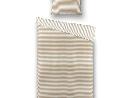 McGregor Dekbedovertrek McGregor - Katoen-Flanel - Enchanting Beige