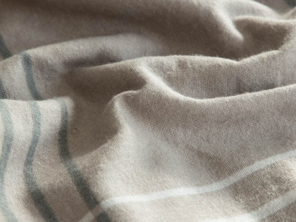McGregor Dekbedovertrek McGregor - Katoen-Flanel - Taupe Tartan